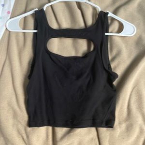 Lululemon LA Cut out tank
